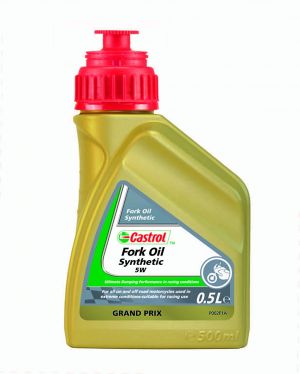 Castrol Synthetic Fork Oil 5W