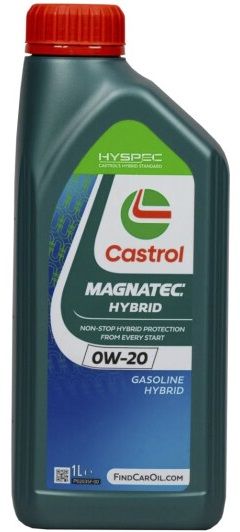 Castrol Magnatec Hybrid 0W-20