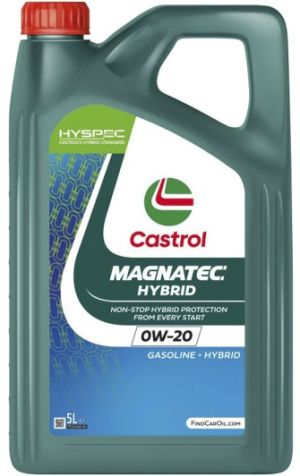 Castrol Magnatec Hybrid 0W-20