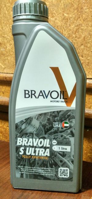 Bravoil S Ultra 5W-40