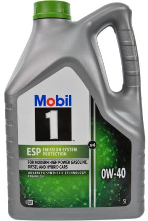 Mobil 0W-40 ESP X4