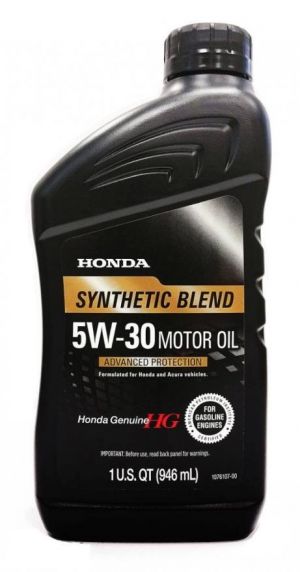 Honda Motor Oil 5W-30 SN/GF-5