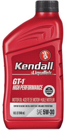 Kendall GT-1 High Performance 5W-30