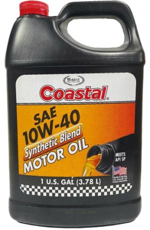 Coastal Synthetic Blend 10W-40