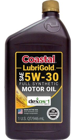 Coastal LubriGold 5W-30