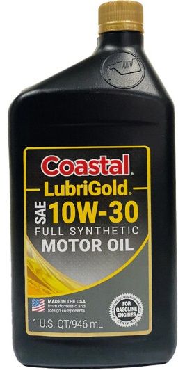 Coastal LubriGold 10W-30