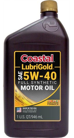 Coastal LubriGold 5W-40