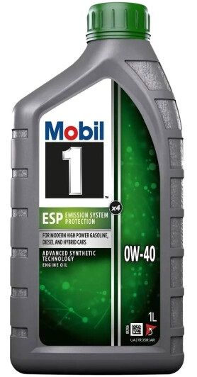 Mobil 0W-40 ESP X4