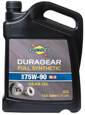 Sunoco Duragear Full Synthetic 75W-90