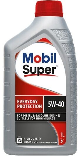 Mobil 5W-40 Super Everyday Protection
