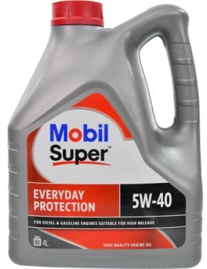 Mobil 5W-40 Super Everyday Protection