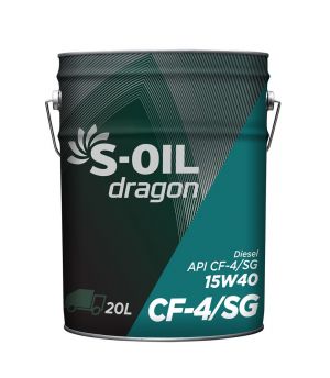 S-OIL Dragon CF-4/SG 15W-40