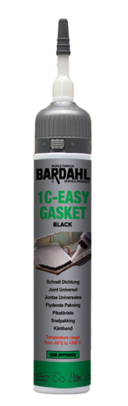 Герметик силиконовый (черный) Bardahl Easy Gasket