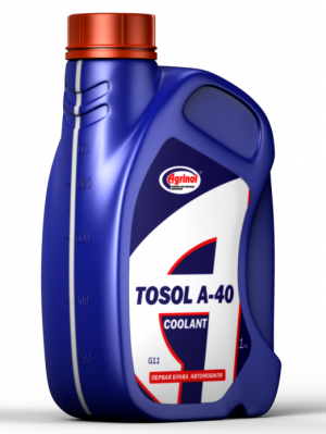 Agrinol Тосол А-40 (-38C, синий)