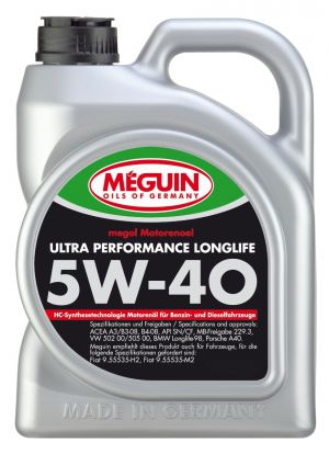 Meguin Megol Ultra Perfomance Longlife 5W-40