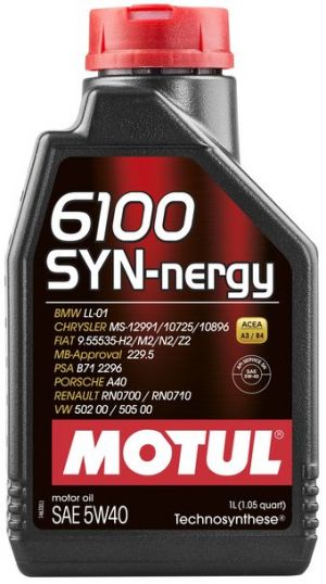 Motul 6100 Syn-nergy 5W-40
