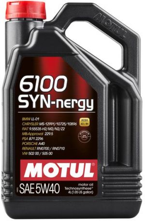 Motul 6100 Syn-nergy 5W-40