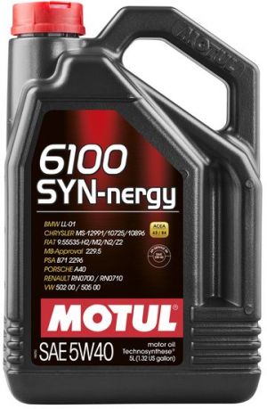 Motul 6100 Syn-nergy 5W-40