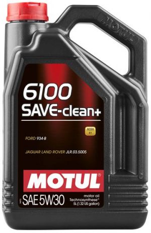 Motul 6100 SAVE-сlean+ 5W-30