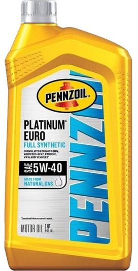 Pennzoil Platinum Euro 5W-40
