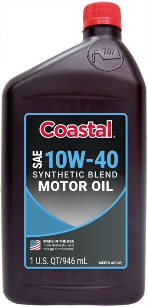 Coastal Synthetic Blend 10W-40