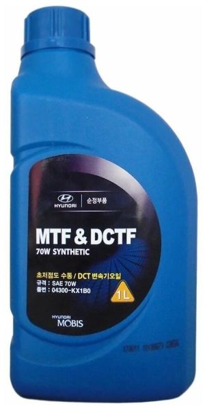 Hyundai/KIA MTF & DCTF