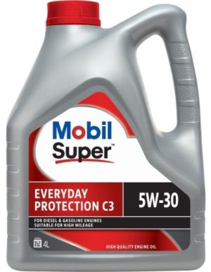 Mobil 5W-30 C3 Super Everyday Protection