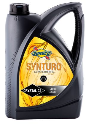 Sunoco Synturo Crystal C4 5W-30