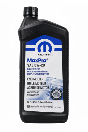 Chrysler/Mopar 0W-20 MaxPro+