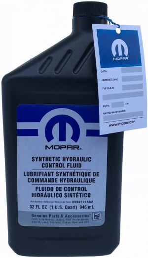 Mopar Synthetic Hydraulic Control Fluid