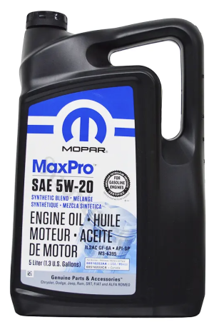 Chrysler/Mopar 5W-20 MaxPro