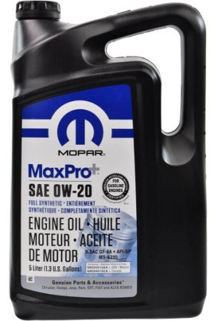 Mopar MaxPro+ 0W-20