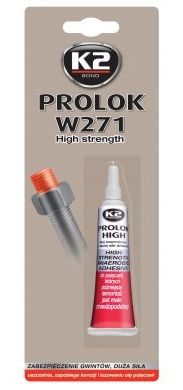 Фиксатор резьбы K2 Prolok W271 High Strenght