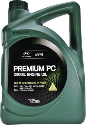 Hyundai/Kia 10W-30 Premium PC Diesel