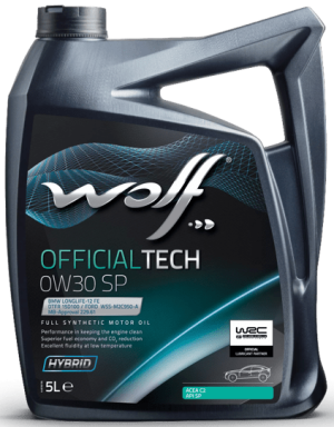 Wolf Officialtech SP 0W-30