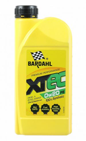 Bardahl XTEC FE 0W-20