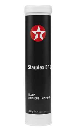 Многоцелевая смазка (литиевый загуститель) Texaco Starplex EP2
