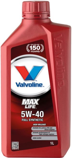 VALVOLINE Maxlife 5W-40
