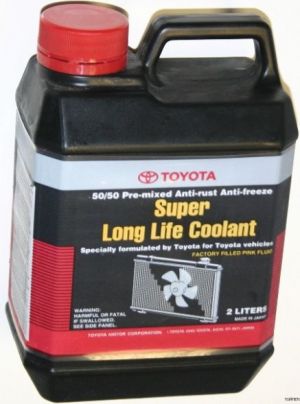 Toyota Super Long Life Coolant Pre Mixed (-37С, розовый)