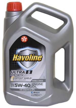 Texaco Havoline Ultra 5W-40 