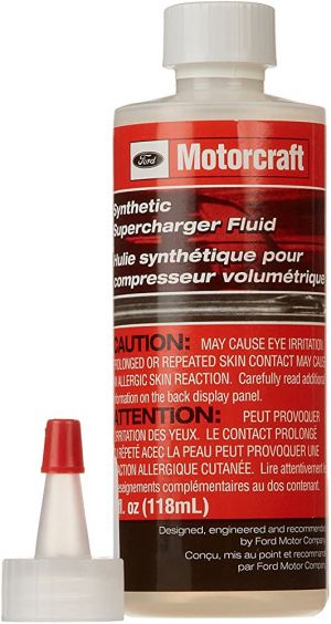 Motorcraft Synthetic Supercharger Fluid