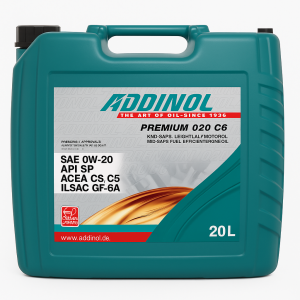 Addinol 0W-20 C6 Premium 020