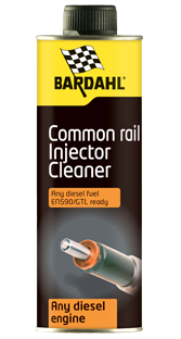 Присадка в дизтопливо (Очиститель форсунок)  Bardahl Common Rail Diesel Injection Cleaner