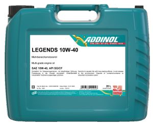 Addinol 10W-40 Legends