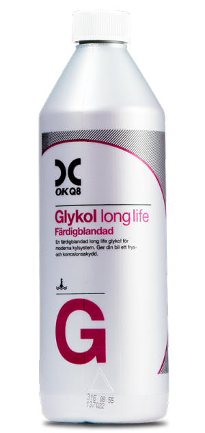Q8 Glycol Long Life (-70С, красный)