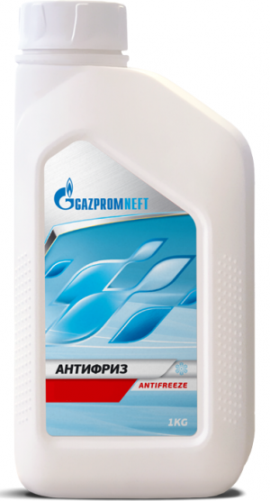 Gazpromneft Antifreeze (-40C, красный)