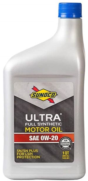 Sunoco Ultra Full Synthetic 0W-20