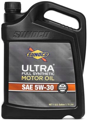 Sunoco Ultra Full Synthetic Dexos1 5W-30