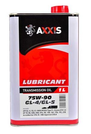 AXXIS 75W-90 GL-4/GL-5
