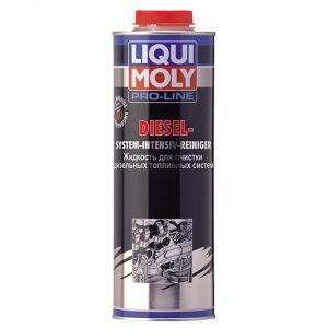 Присадка в дизтопливо (очиститель системы впрыска) Liqui Moly Diesel System Intensiv Reiniger